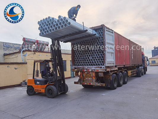 Low Carbon Galvanized 6-5/8" Continuous Downhole Slotted Tube