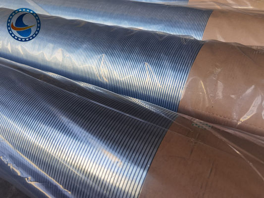 Fully Welded Continuous Slot Screen