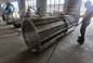 Ss 304 Wedge Wire Screen Tube Continuous Slot Rotating Drum Filter