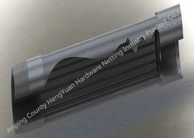 Water Well Screen Pipe For Crude Oil Refining / Mineral Processing Industry