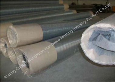Water Well Screen Pipe For Crude Oil Refining / Mineral Processing Industry