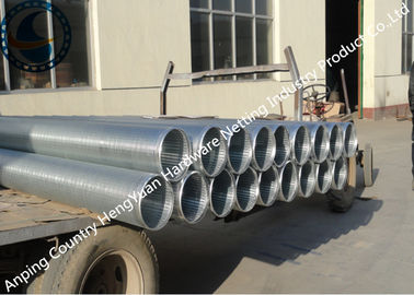 High Durability Johnson Wedge Wire Screens For Petroleum Industry