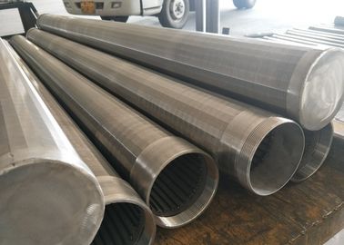 Multi Function Johnson Screen Pipe , Large Open Area Johnson Well Screen