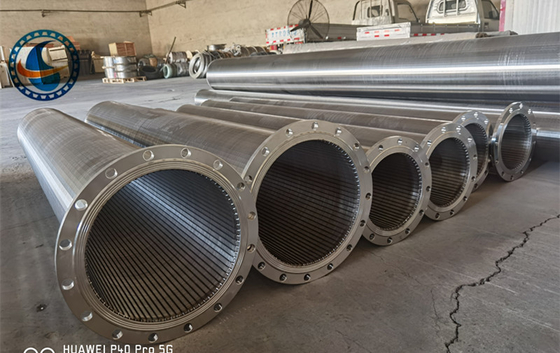 Провод профиля экрана провода клина SS304 экранирует OD 325mm для вертикального Wells