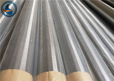 Vee нержавеющей стали 273mm не магнитный сформировал непрерывный экран провода воды слота