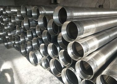 Высокопрочный экран провода Джонсона нержавеющей стали с высокой коррозионной устойчивостью