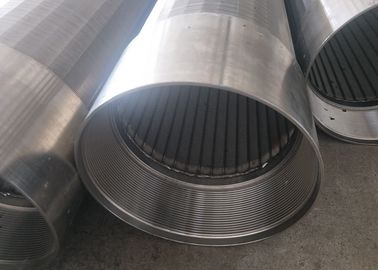 Слот 40 Water Well Screen Tube Ss304 V-образная проволока