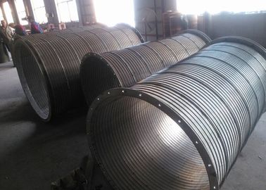 Барабанчик экрана анти- вызревания роторный, срок службы барабанчика ячеистой сети Джонсона в длинный