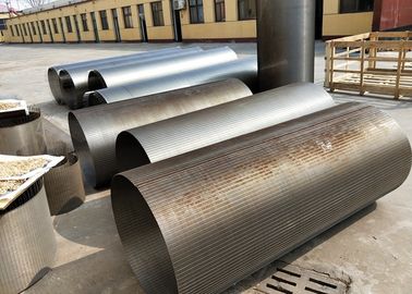 Сетка провода клина СС 316Л Джонсона фильтрует для химиката/нефтяной промышленности