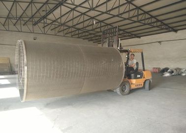 SS304 высокооткрывающийся кинный барабан для проводного экрана