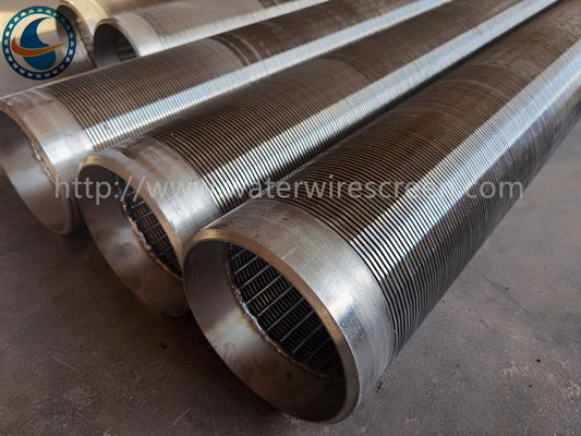 6-5/8» трубка провода клина прорезанная Downhole со скошенными концами