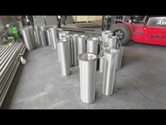 Труба из нержавеющей стали 316L с клиновидной проволокой VEE-образной формы