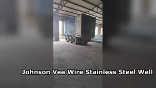 Сетчатые фильтры из нержавеющей стали Johnson Vee Wire