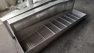 Плоский экран провода SS316L VEE для механической фильтрации
